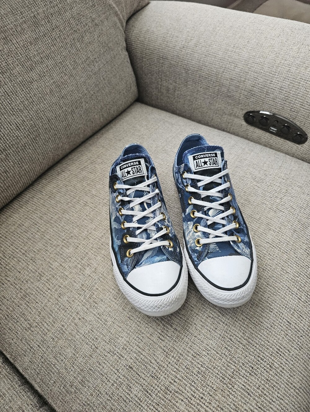 Converse Chuck Taylor All Star Sunset Palms Size 8 - Picture 4 of 8